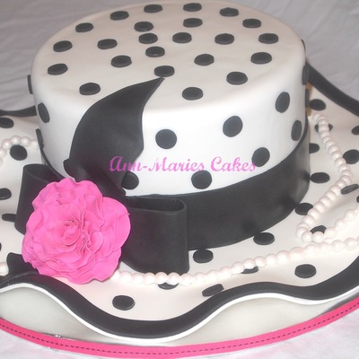 Lady's Hat Cake