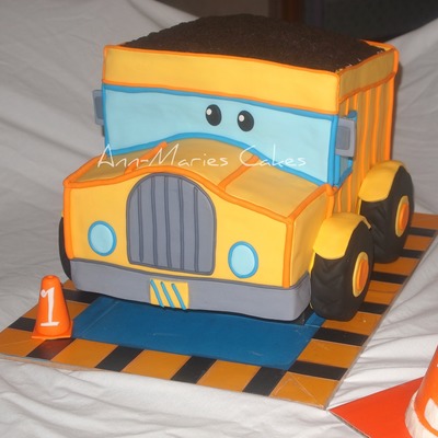 Construction Pals 1St Birthday!