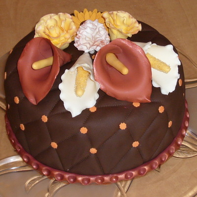 Thanksgiving Cake