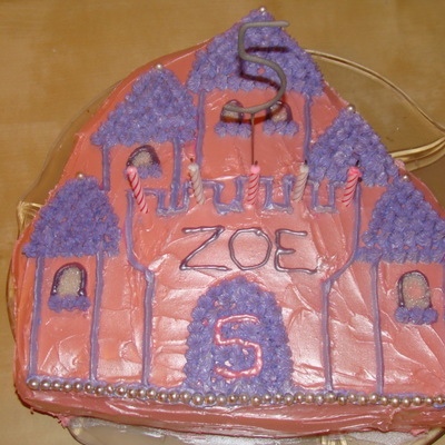 Princess Party Cake