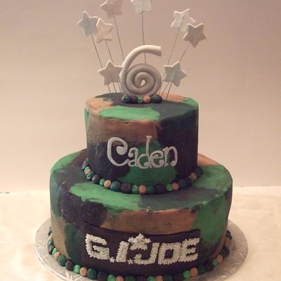Gi Joe Cake