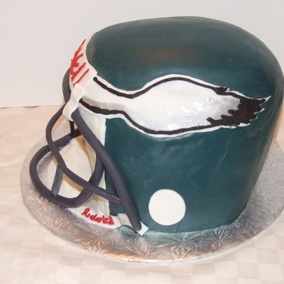 Philadelphia Eagles Helmet