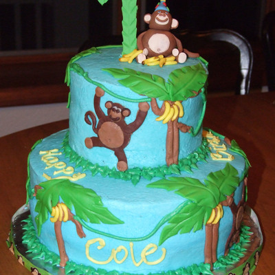 Monkey's First Birthday