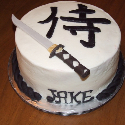 Samurai Cake