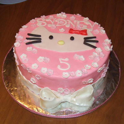 Hello Kitty Cake