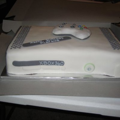 Xbox Cake