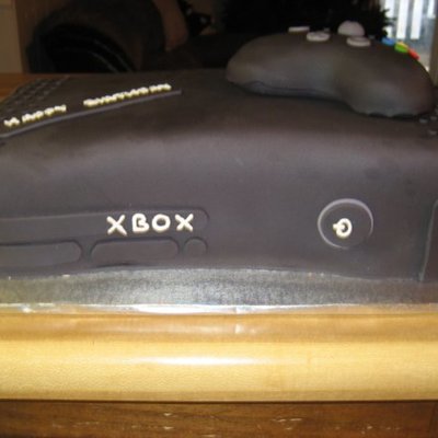 Xbox 360 Cake