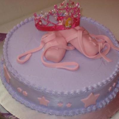 Princess/ballerina Cake