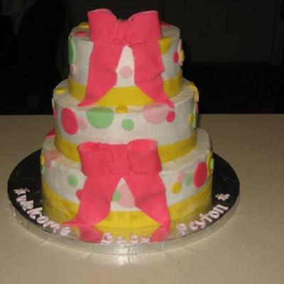 Baby Shower Cake
