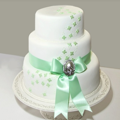 Mint Blossom Cake