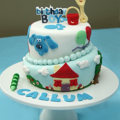 Blues Clues Cake