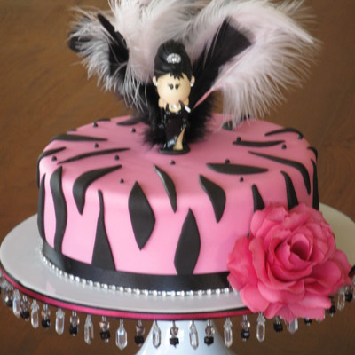 Audrey Hepburn Cake