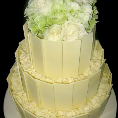 White Chocolate Slab Cake