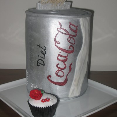 Diet Coke Can