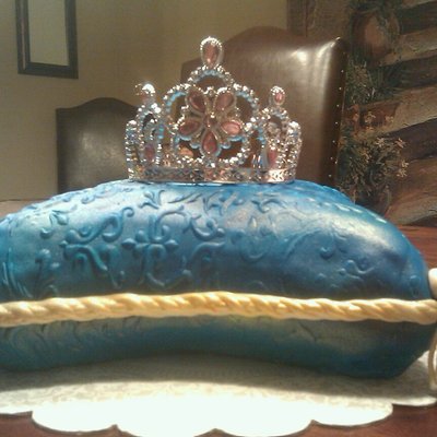 Princess Pillow Cake