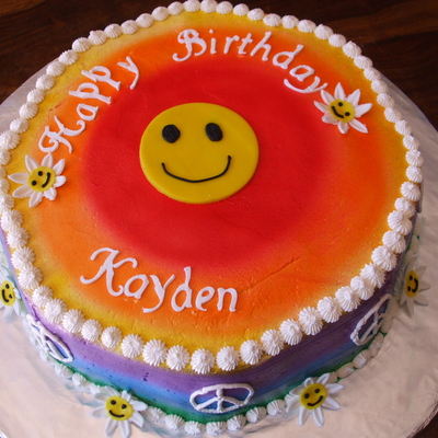 Peace Signs And Tye Dye