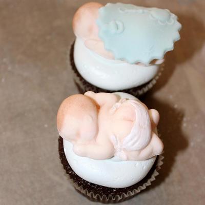Fondant Babies