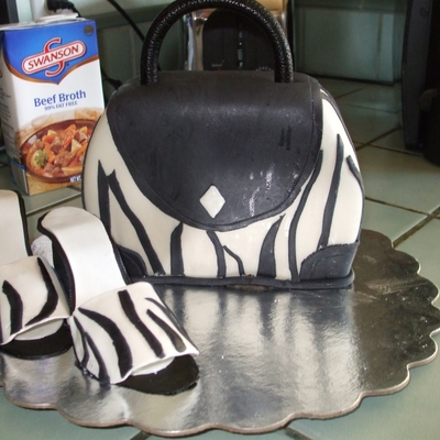 Purse And Shoes