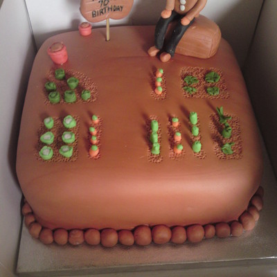 Allotment Cake