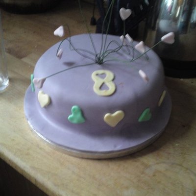 Girly Birthday Cake