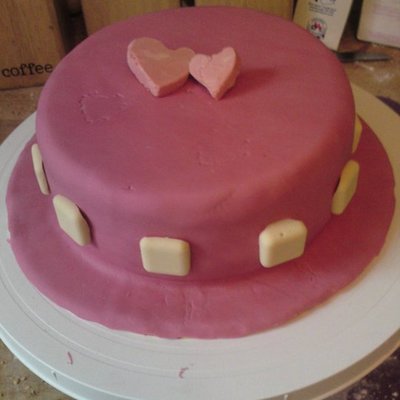 Chocoate Decoration Cake