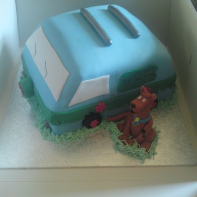 Scooby And The Mystery Machine