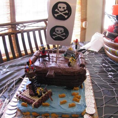Pirate Cake