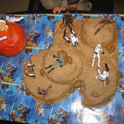 Star Wars Cake