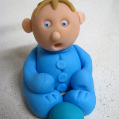Fondant Baby