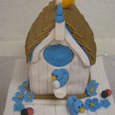 My First Fondant Cake