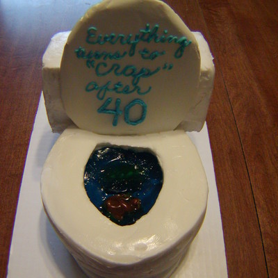 Steve's Crappy 40Th Birthday