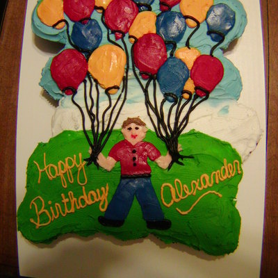 Up And Away For Alexander's Birthday