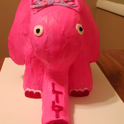 Lily's Pink Elephant