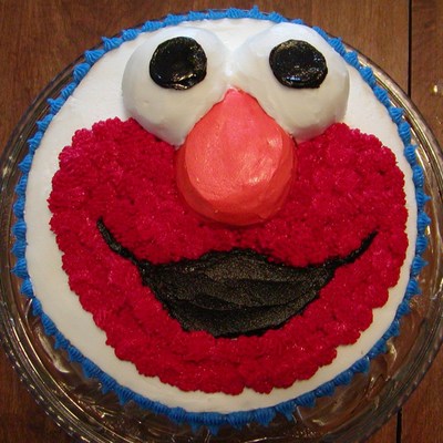 Birthday In Elmo's World