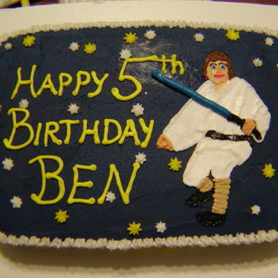 Ben's Luke Skywalker