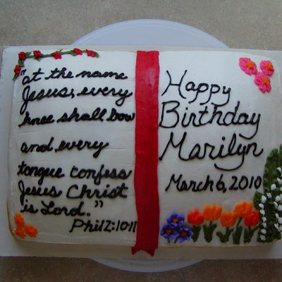 Scripture For Marilyn