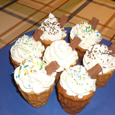 Ice Cream Cone Cakes