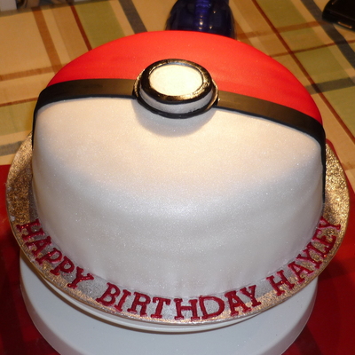 Pokemon Cake