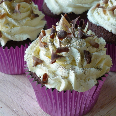 Caramel Cupcakes