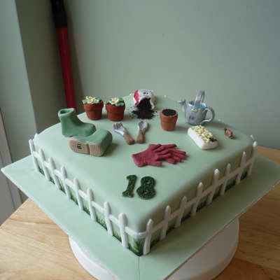 Gardening Cake