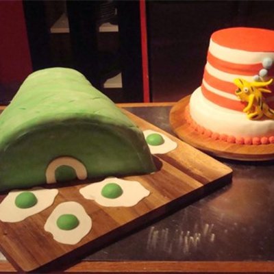 Dr. Seuss Cakes