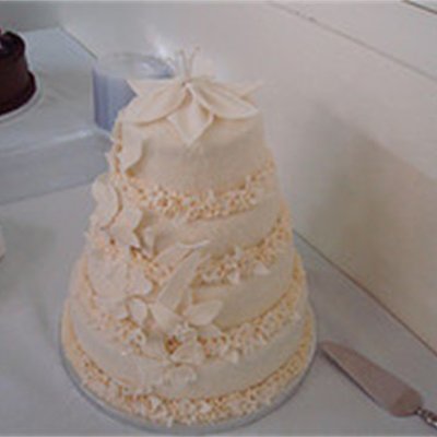The First Wedding Cake