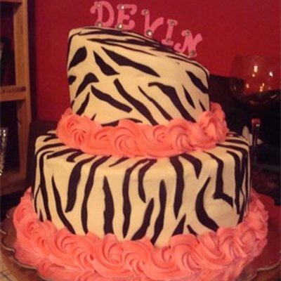 16 Year Old's Bd Cake