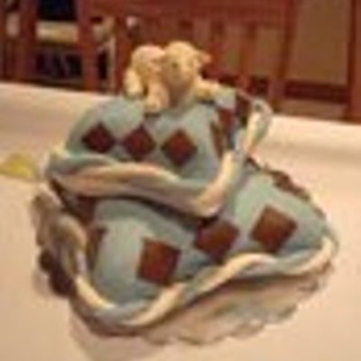 Boy Baby Shower Cake