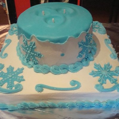 Christmas Party Cake