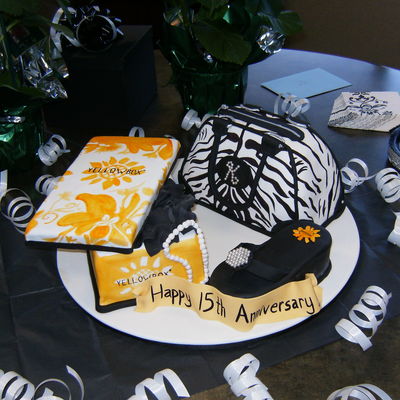 Yellowbox Shoe And Zebra Purse