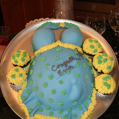 My 1St Belly Cake