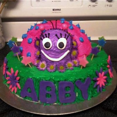 Lady Bug Cake