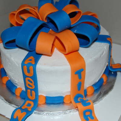Auburn Cake