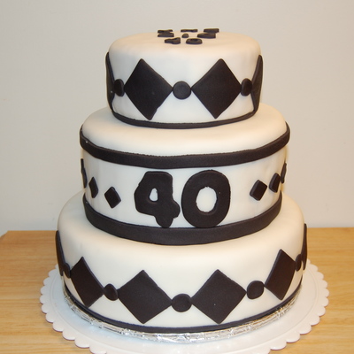 40Th Birthday Cake